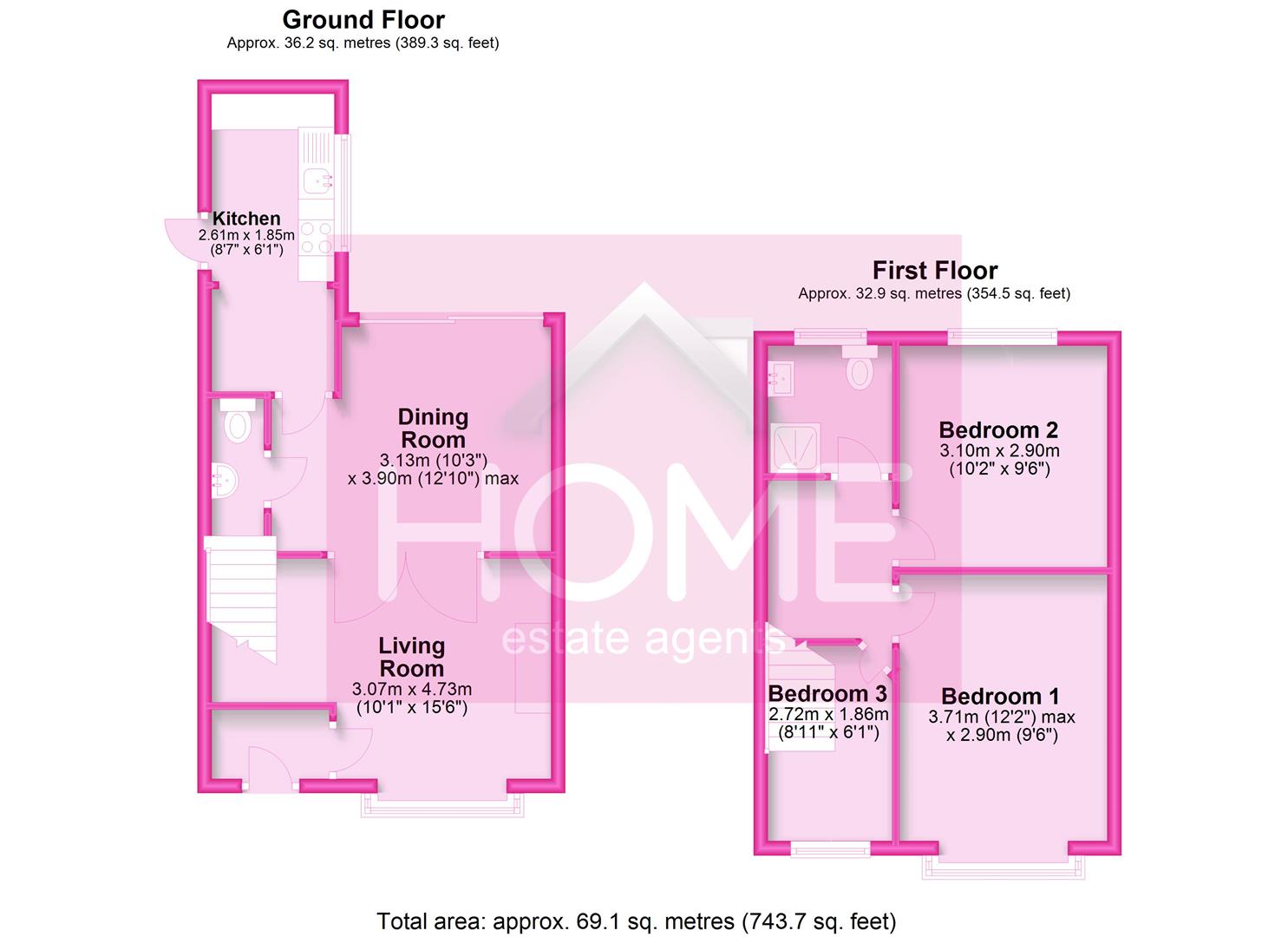 Broadway, Urmston, Manchester M41, 3 bedroom semidetached house for