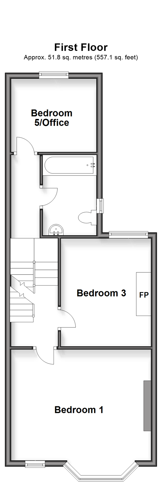 Cherry Tree Avenue, Dover floorplan