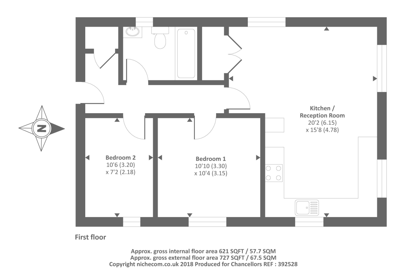 2 Bedrooms Flat for sale in Chesham, Buckinghamshire HP5