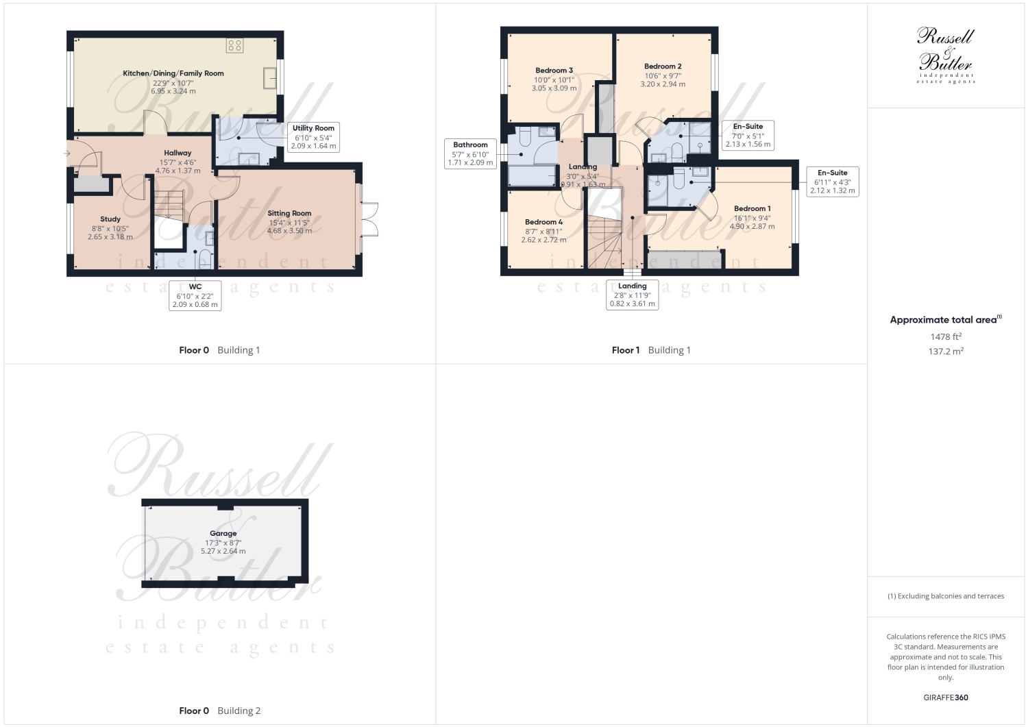 5, Selby Lane, Buckingham floorplan