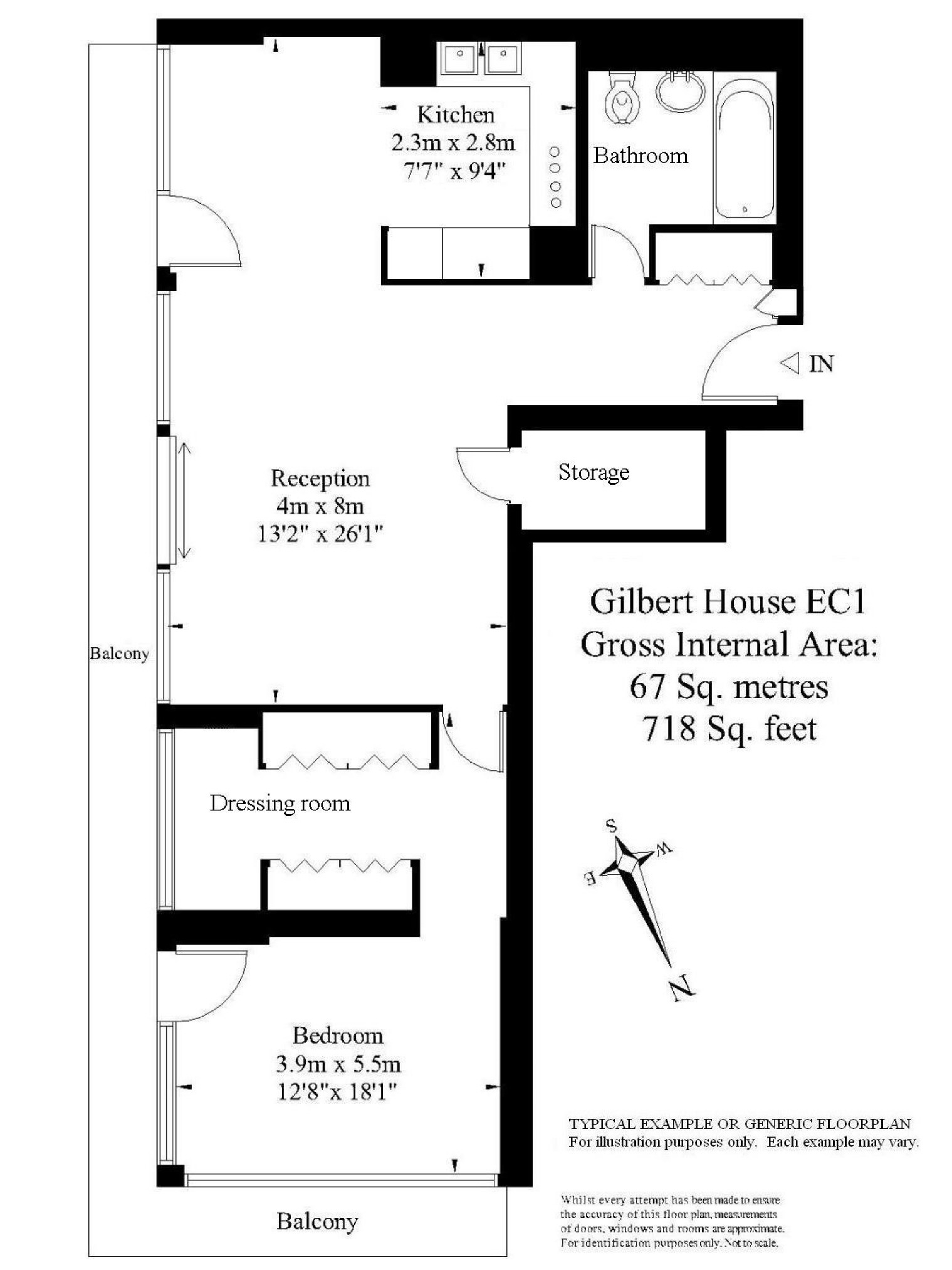 Barbican, London EC2Y, 1 bedroom flat to rent 63711488 PrimeLocation