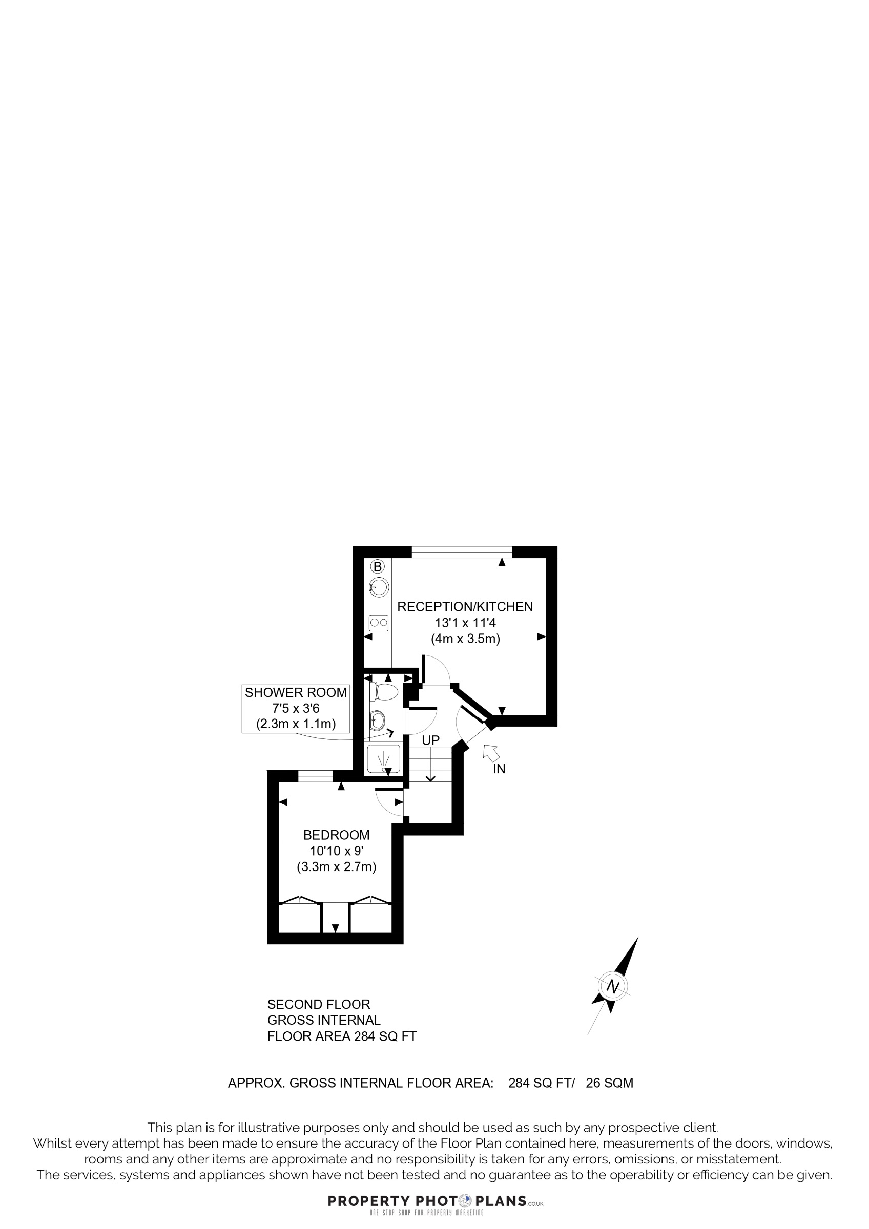 25c The Broadway, London floorplan