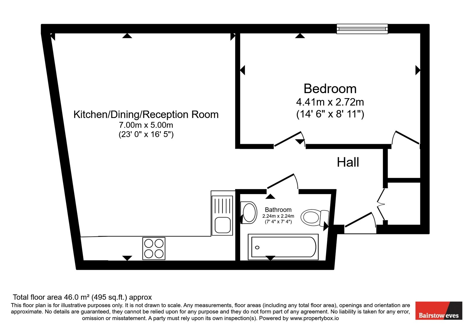 Gosport Road, London, E17 floorplan