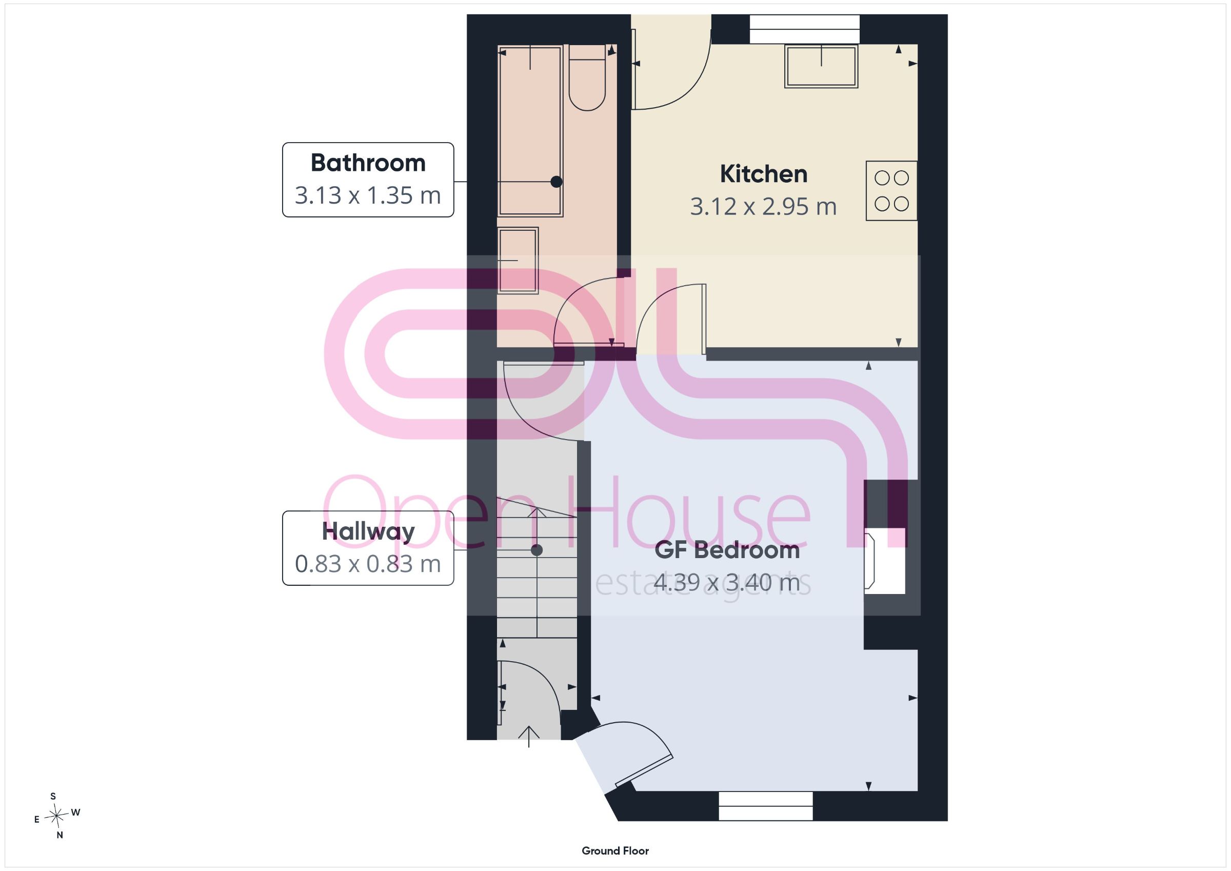12 River Parade, Preston floorplan