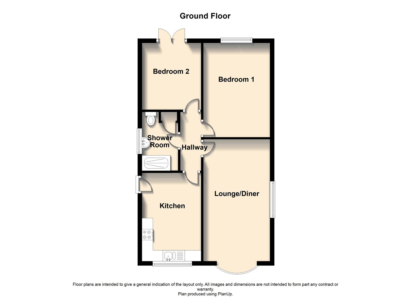 Marsh Lane, BartonUponHumber DN18, 2 bedroom detached bungalow for