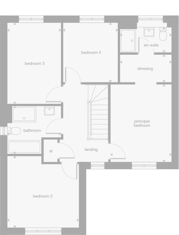 251, Radbourne Lane, Derby floorplan