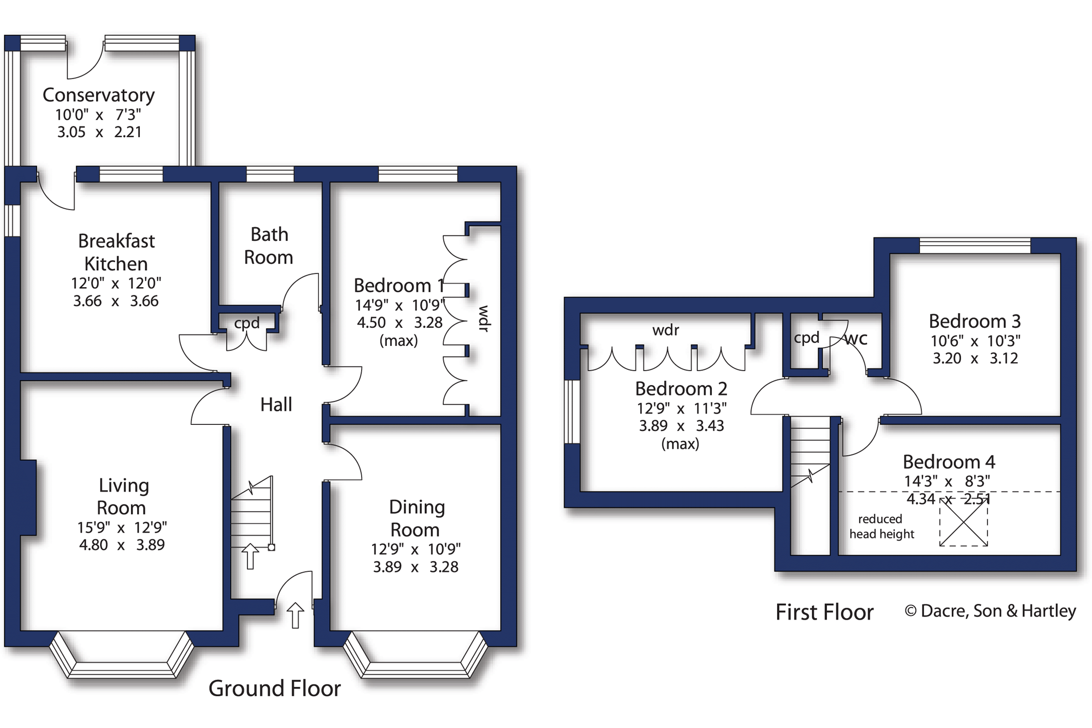 21, Spring View, Morley floorplan