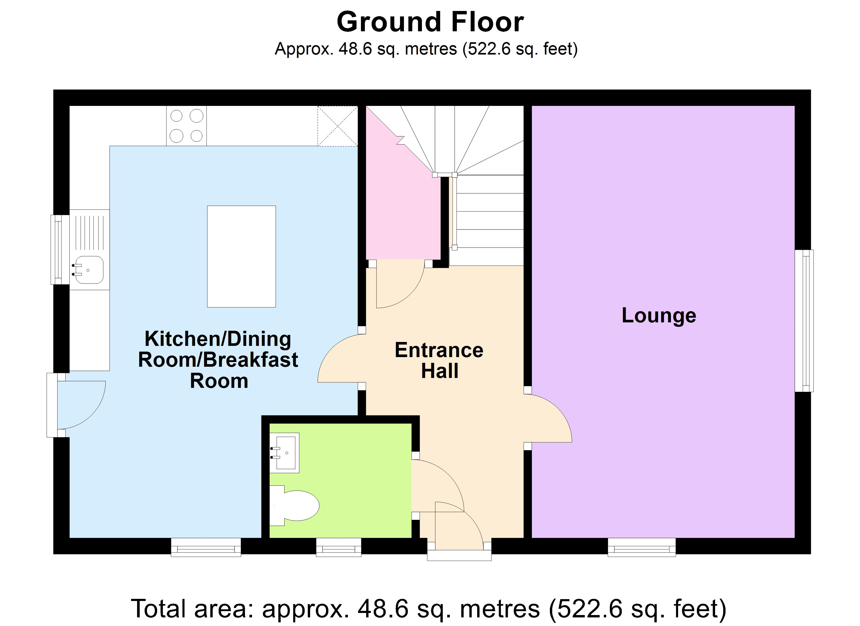 22, Pinnels Road, Wellingborough floorplan