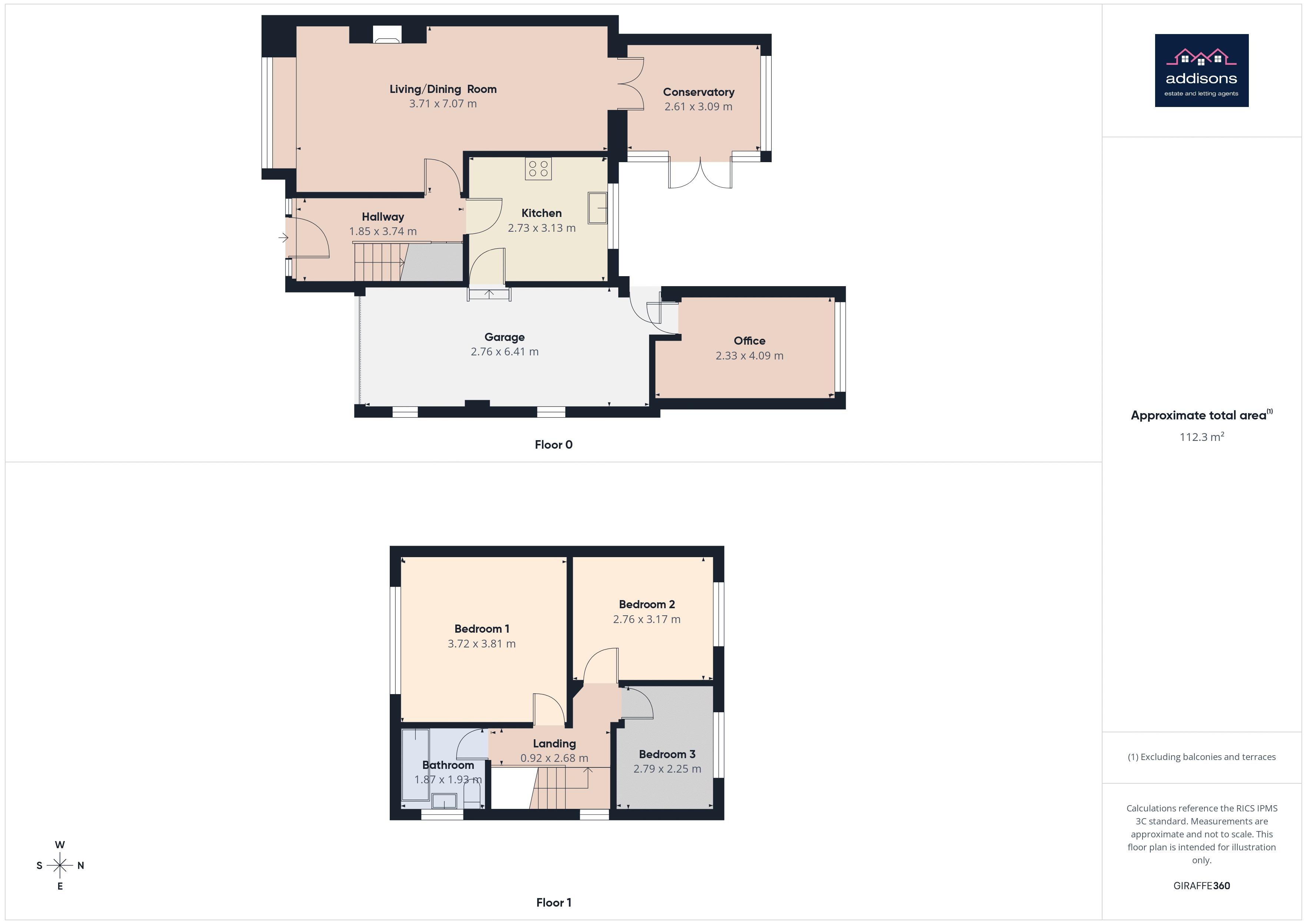 18, Lawns Avenue, Wigan floorplan