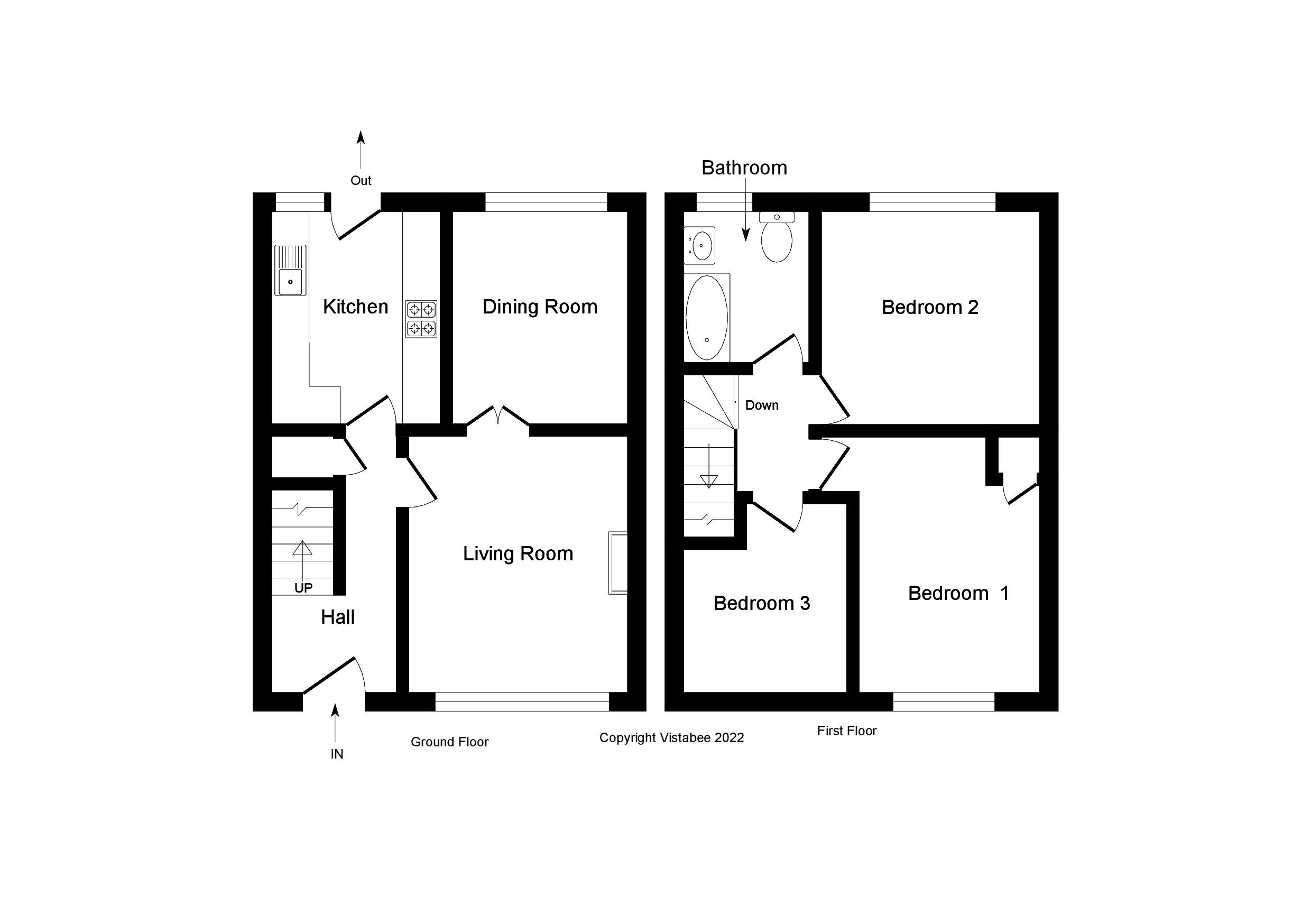 Etive Crescent, Glasgow, East Dunbartonshire G64, 3