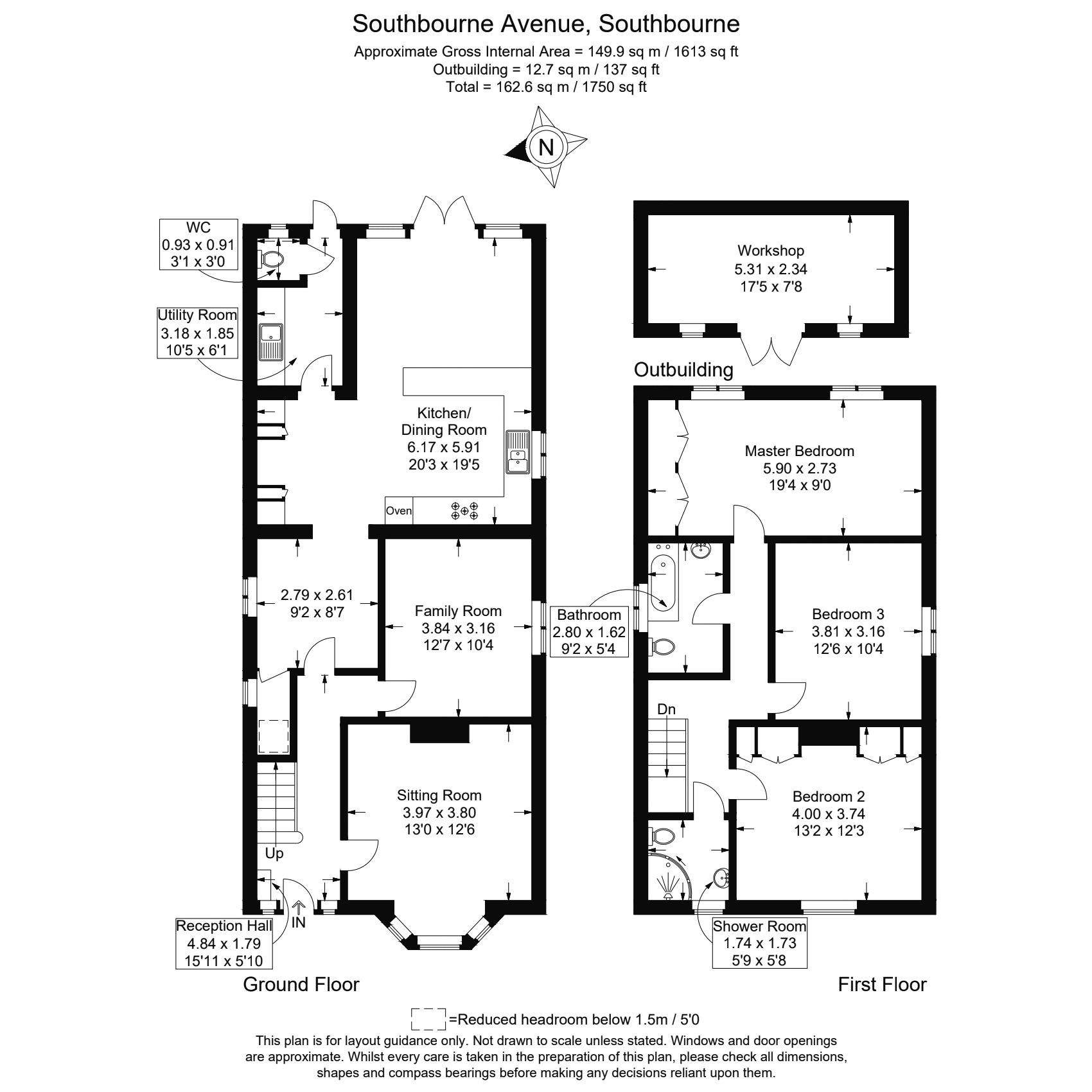 22, Southbourne Avenue, Emsworth floorplan