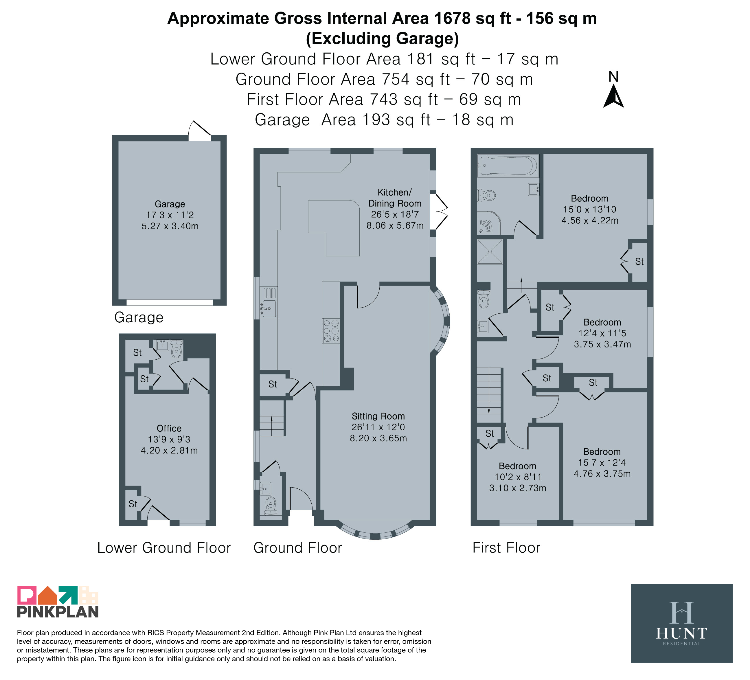33, Thame Road, Aylesbury floorplan