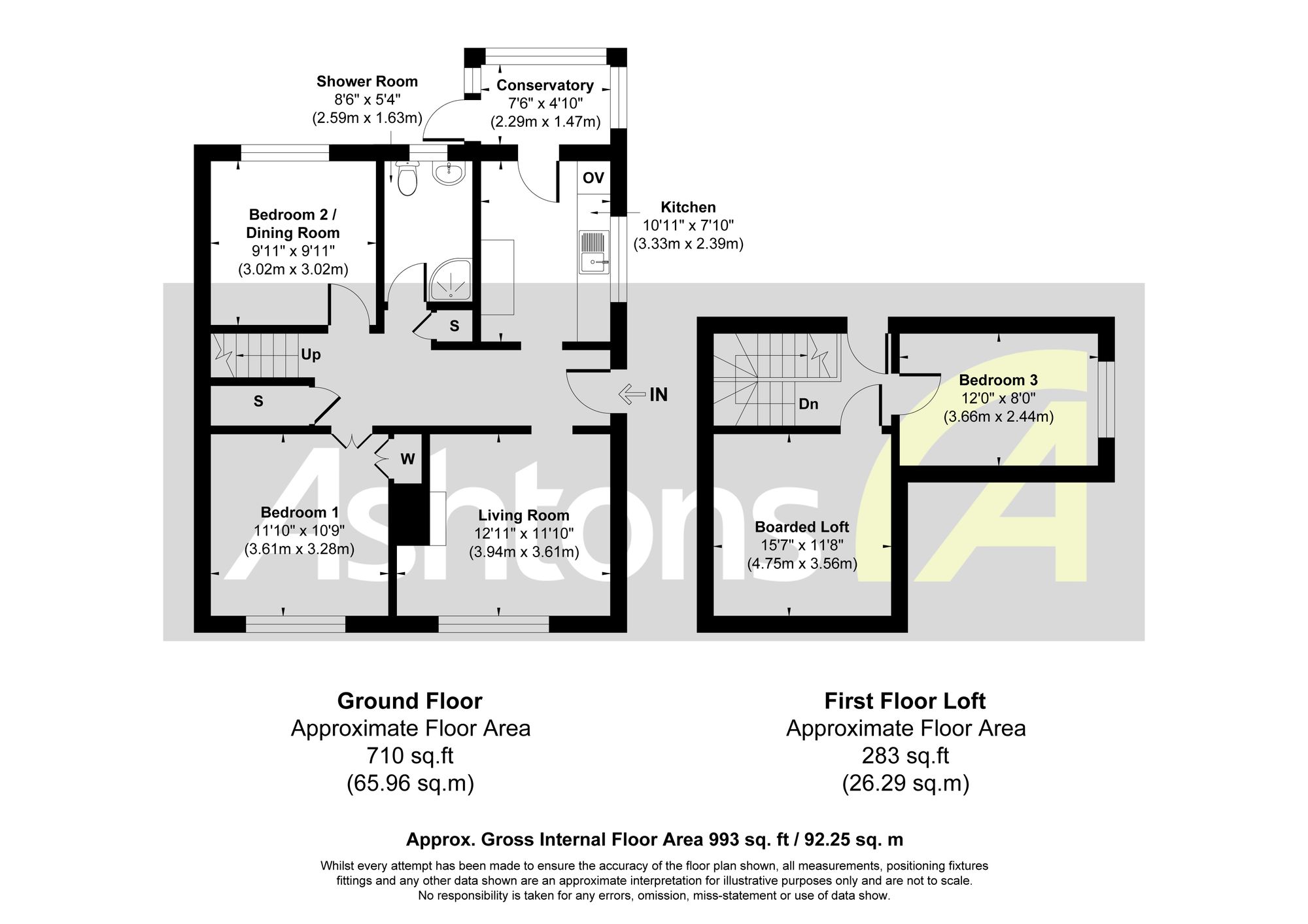 30 Lambourn Avenue, Widnes floorplan