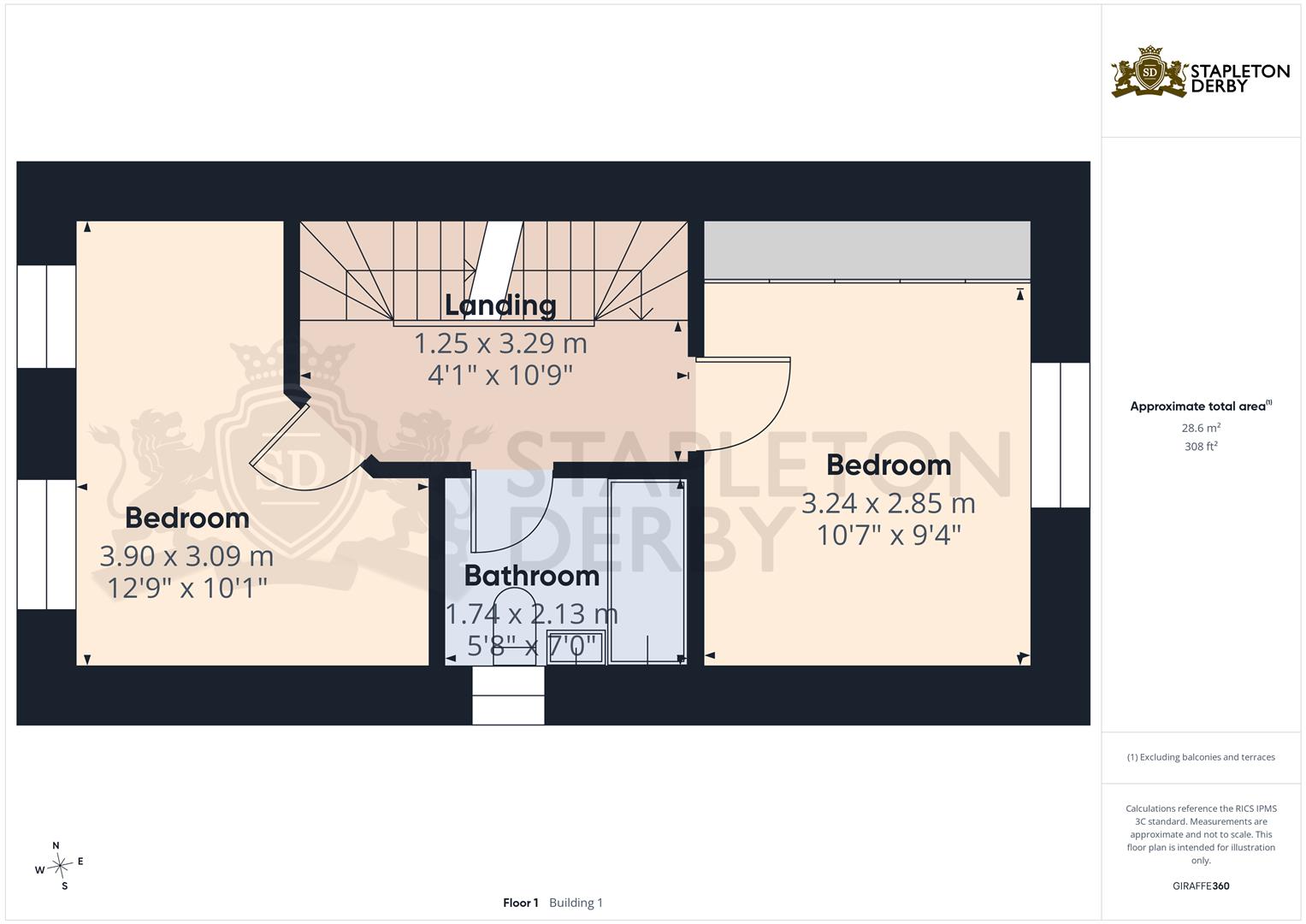 5, Newlove Avenue, St. Helens floorplan