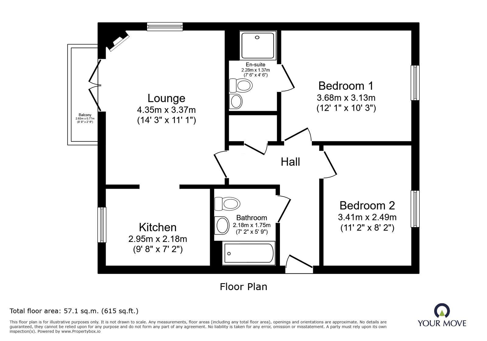 Church Street, Kent floorplan