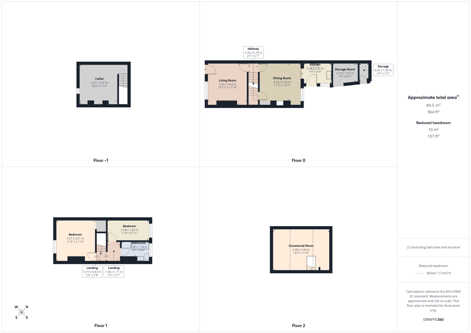 329, Woodseats Road, Sheffield floorplan