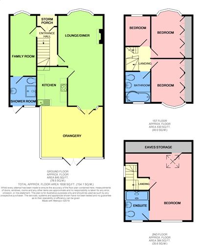 4 Bedrooms  for sale in Lime Tree Walk, Enfield EN2