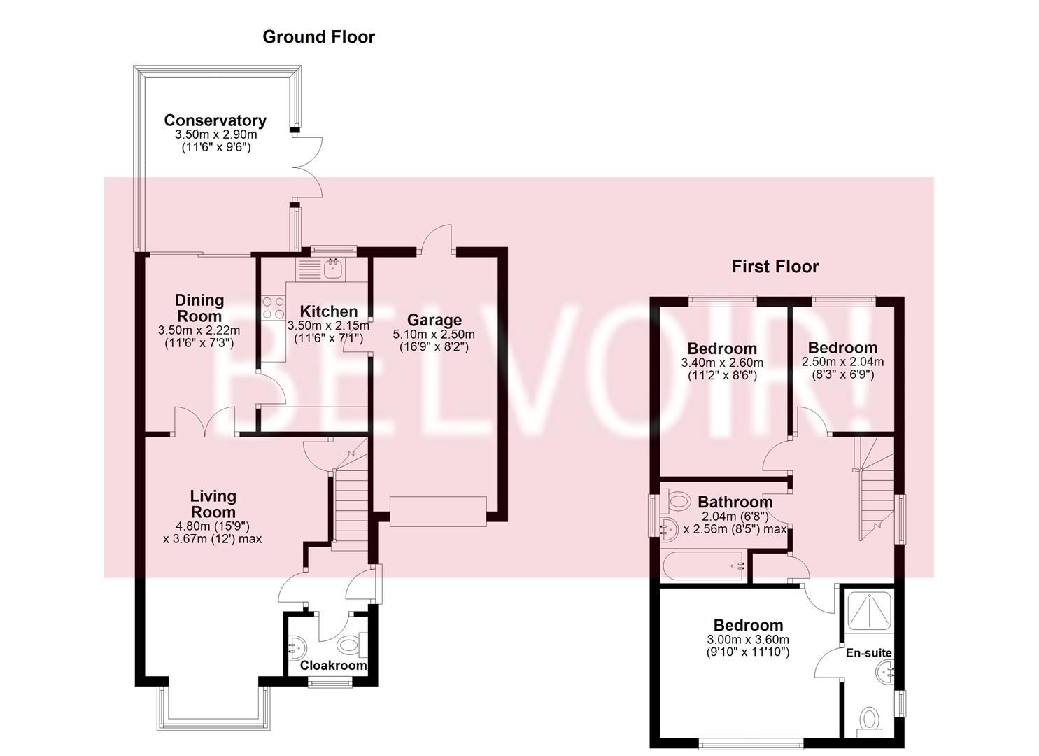 3 Bedrooms Link-detached house for sale in Mallard Way, Aldermaston, Reading RG7