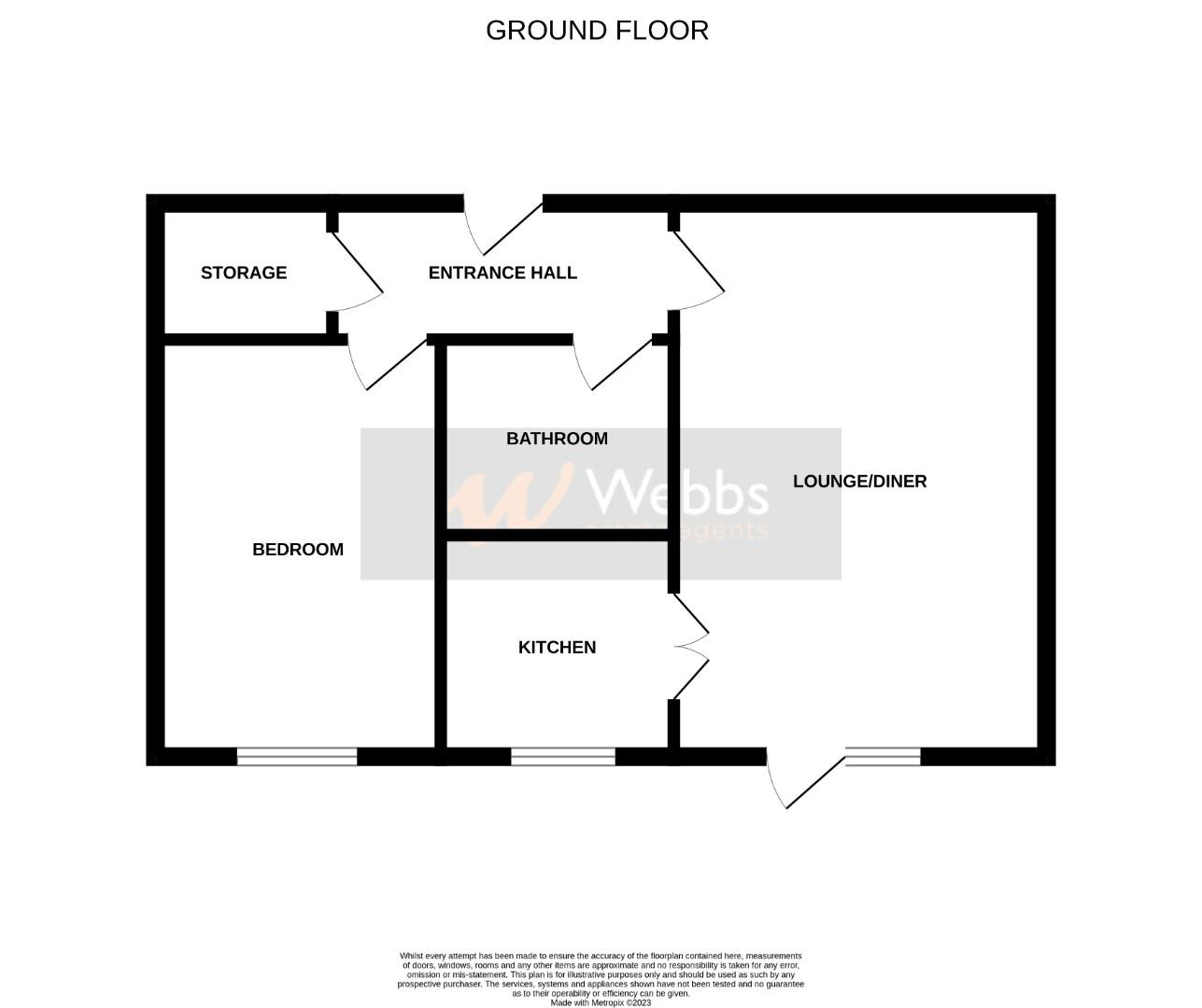 Flat 2, Croxall Court, Leighswood Road, Aldridge, Walsall floorplan