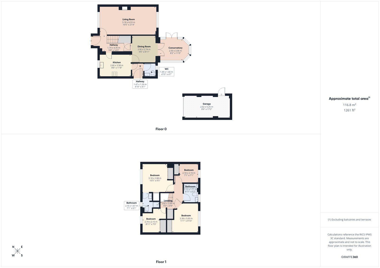 15, Blue Water Drive, Weston-super-Mare floorplan