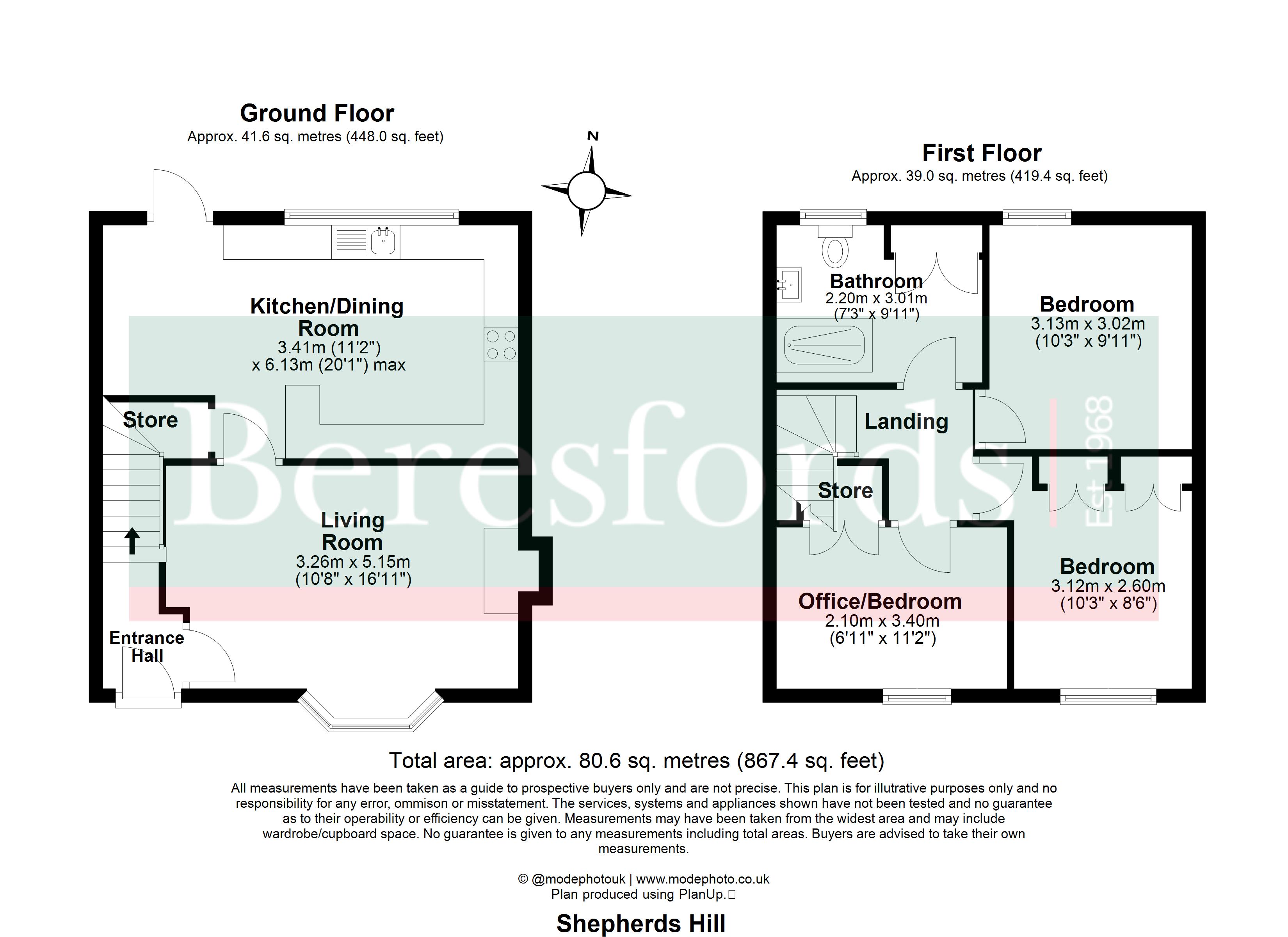 145, Shepherds Hill, Romford floorplan