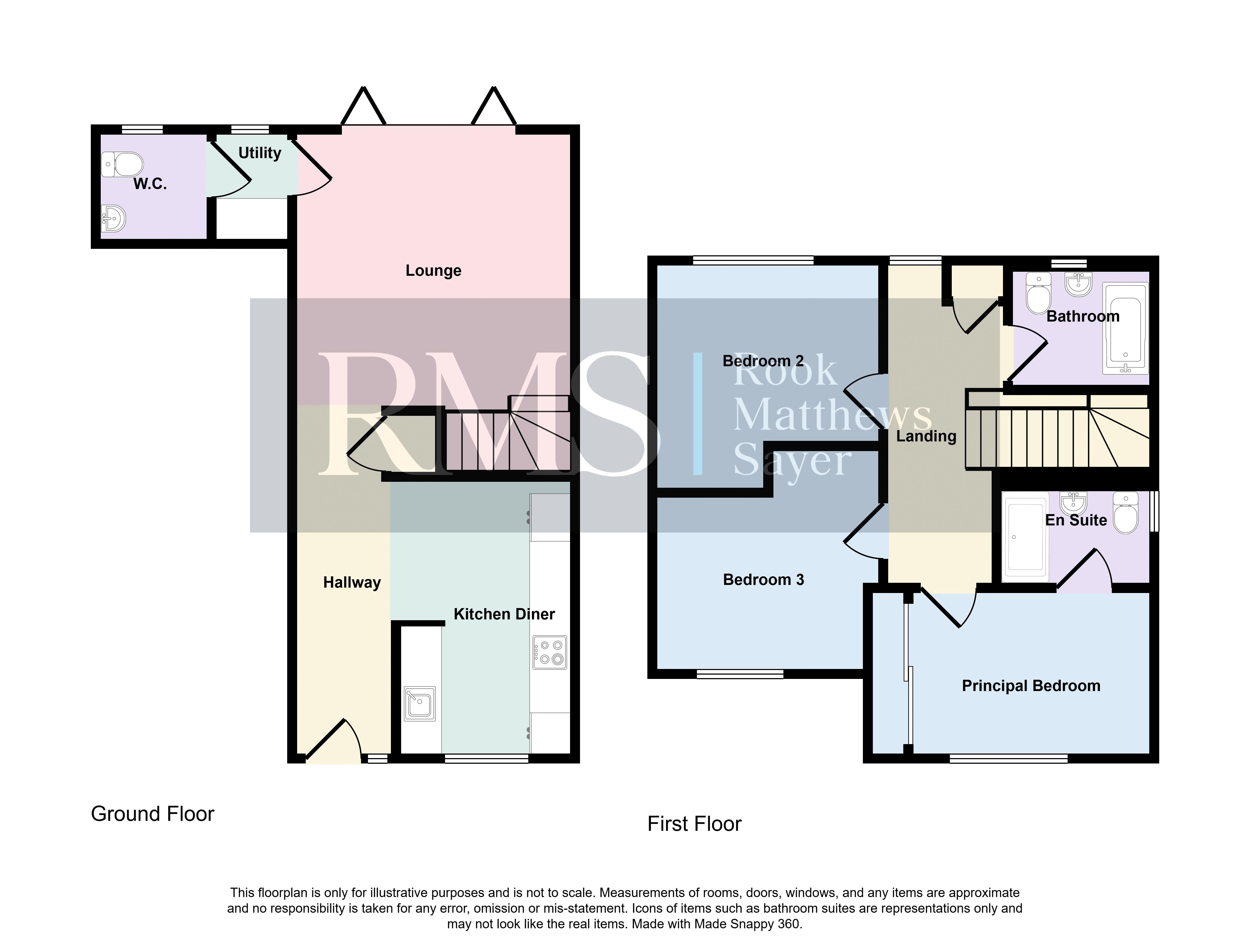 5, Meadow Gardens, Newcastle Upon Tyne floorplan