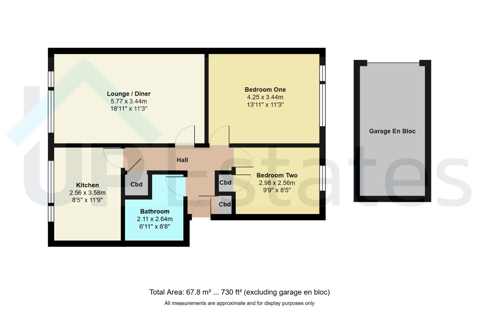 Bankside Close, Coventry floorplan
