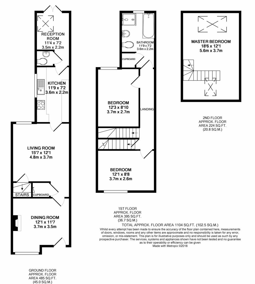 3 Bedrooms Terraced house for sale in Logan Street, Bulwell, Nottingham NG6