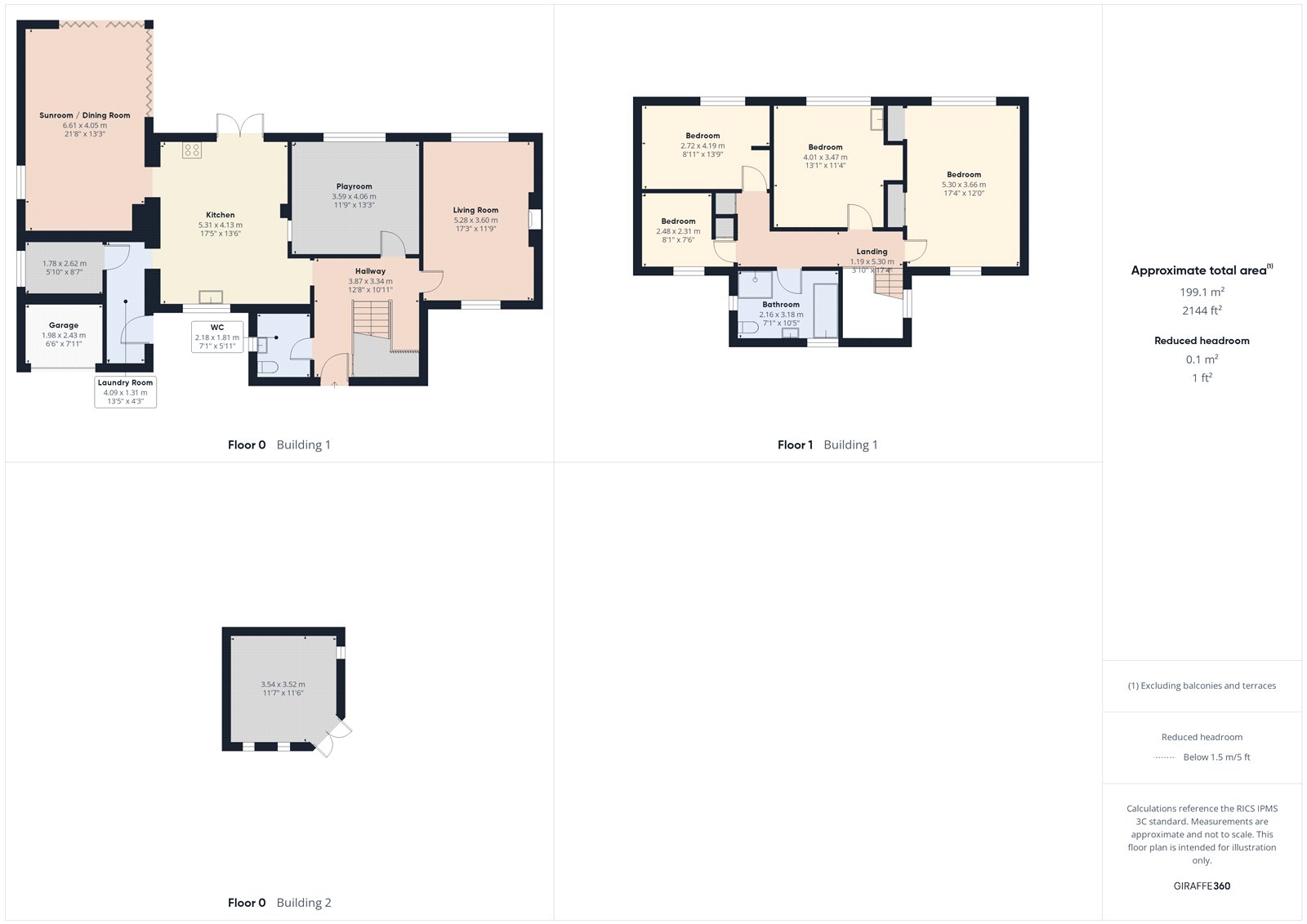 14, Mendip Road, Weston-super-Mare floorplan