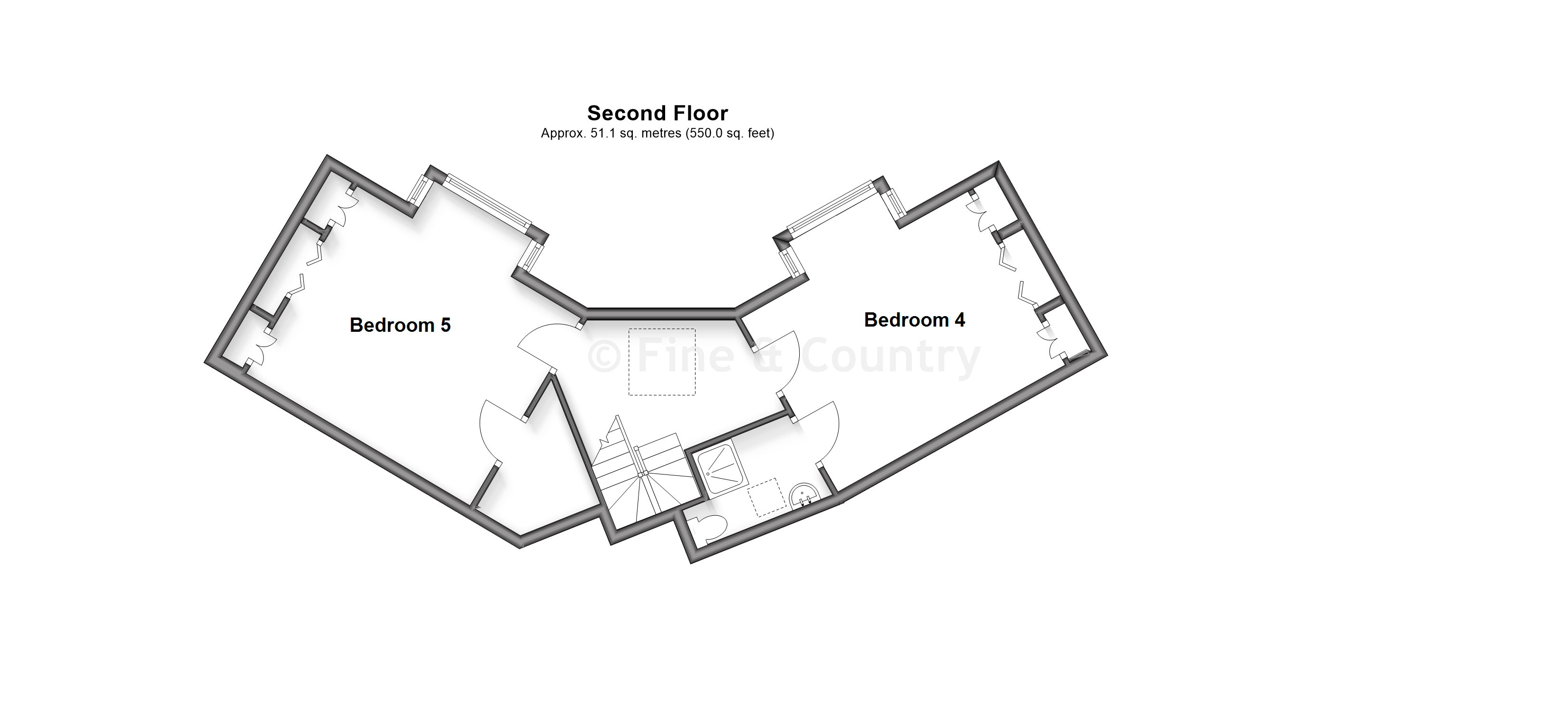 5, St. Boniface Cliff Road, Shanklin floorplan