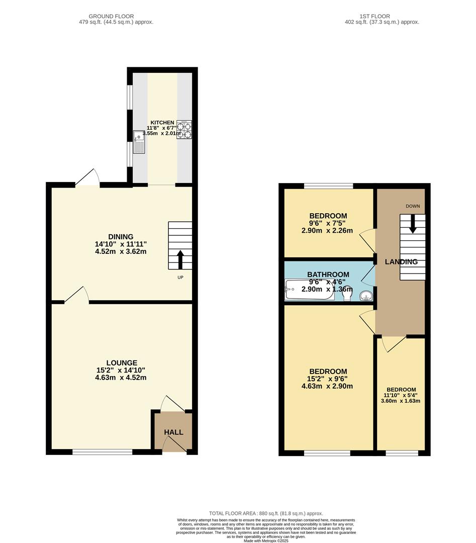 Park Road, Westhoughton, Bolton floorplan