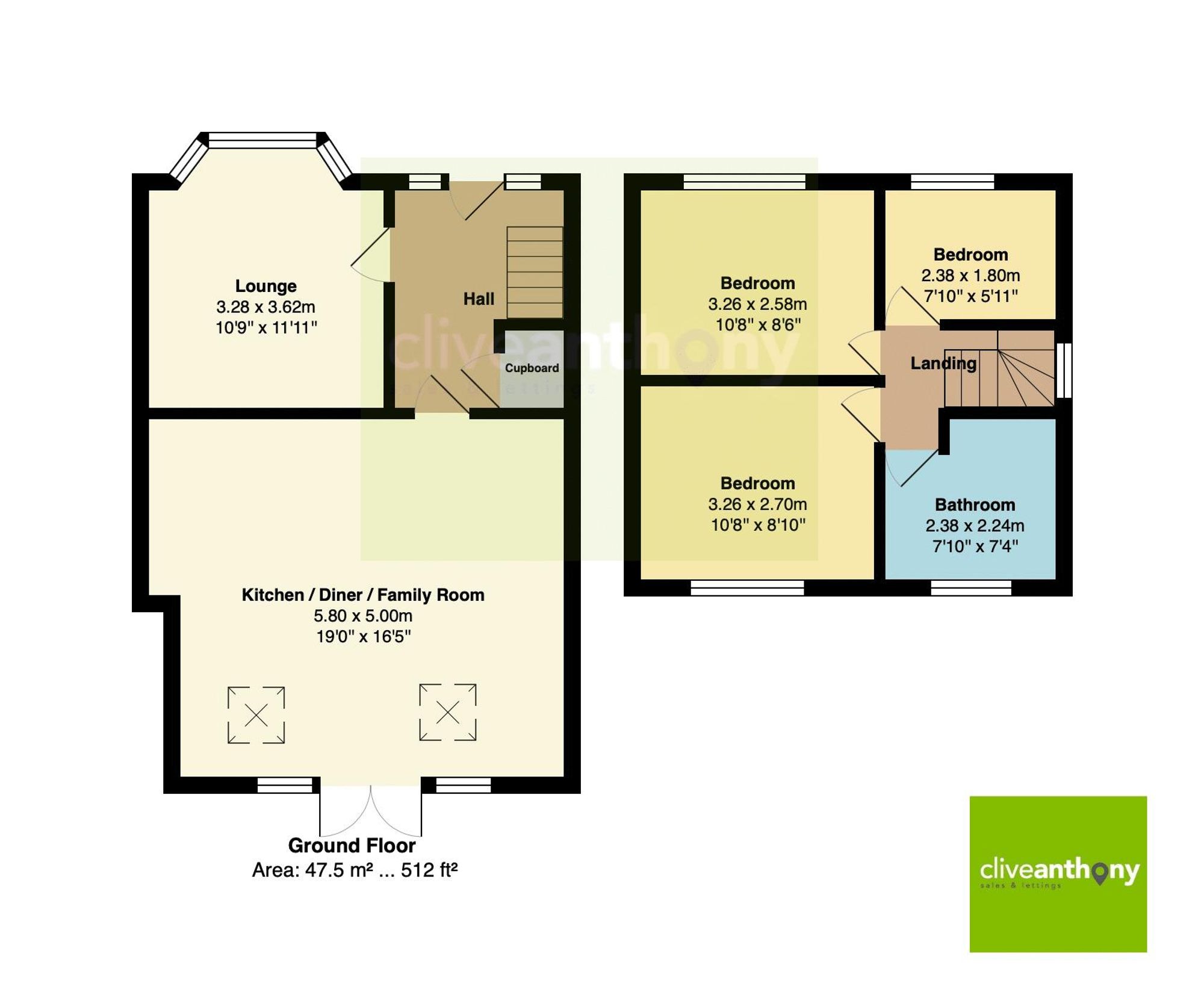 30 Holyrood Road, Manchester floorplan
