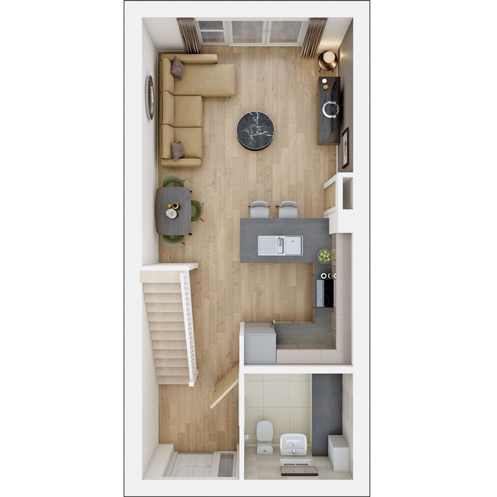 The Beaford - Plot 32, Bryanston Holt, Off New Road, Lower Bryanston, Blandford Forum floorplan