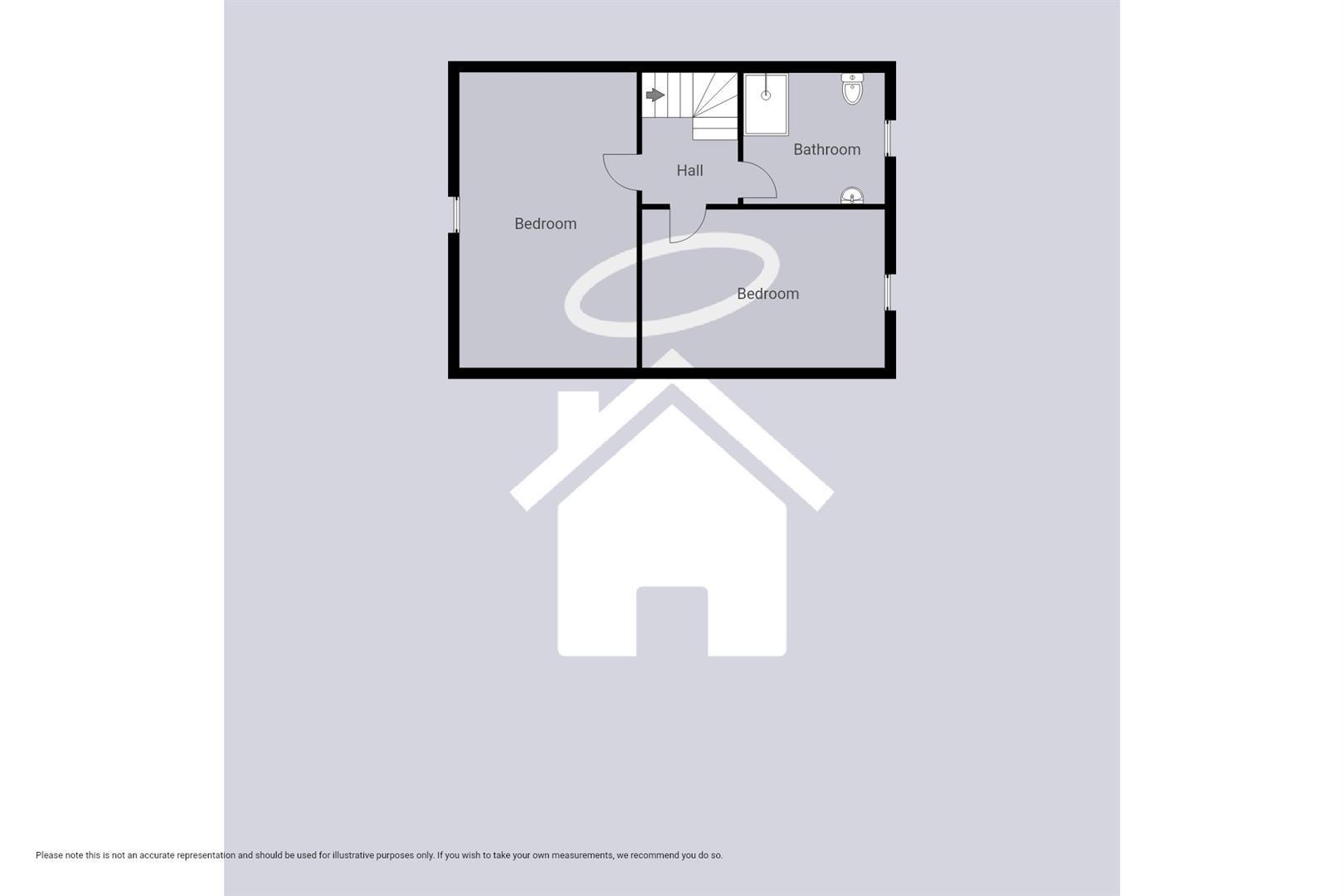 82, Bedford Street, Cardiff floorplan