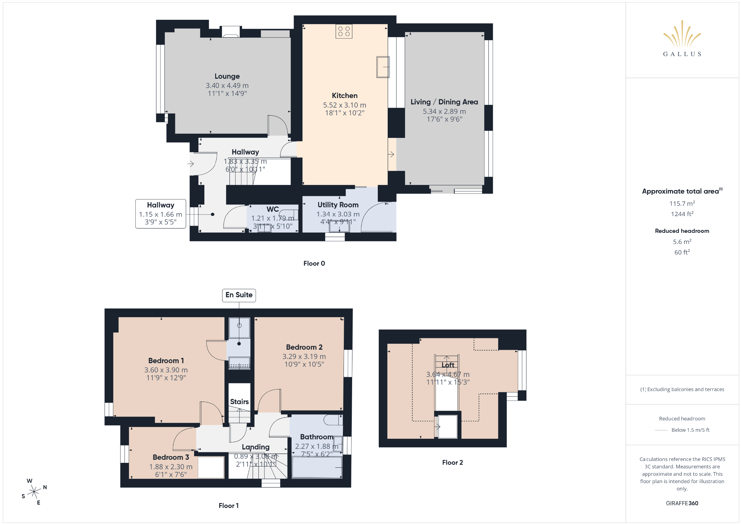 23 Dougalston Gardens South, Glasgow floorplan
