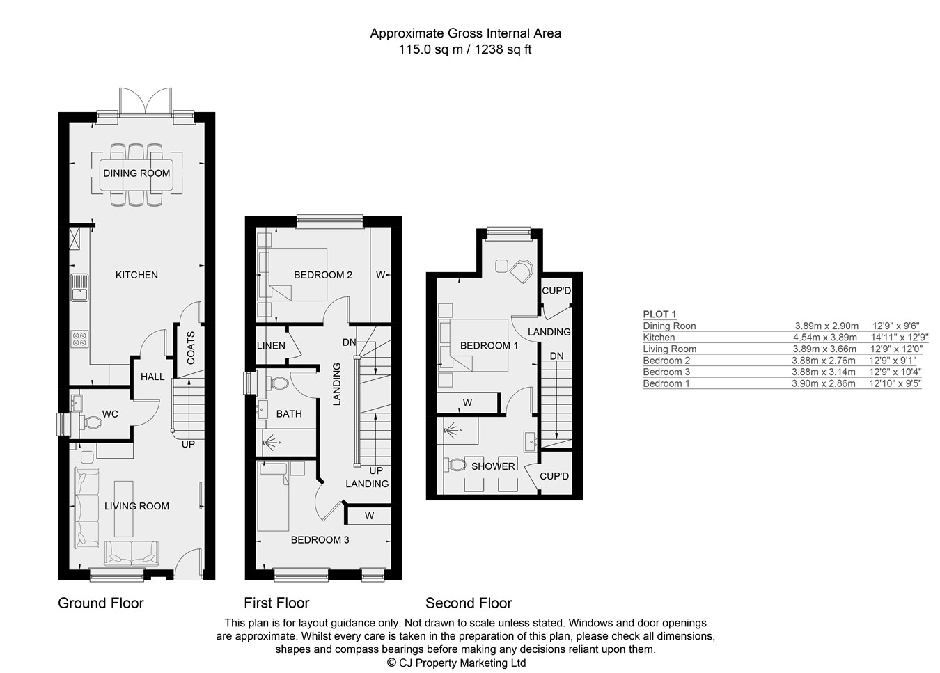 Hivings Hill, Chesham HP5, 3 bedroom terraced house for sale 61697640