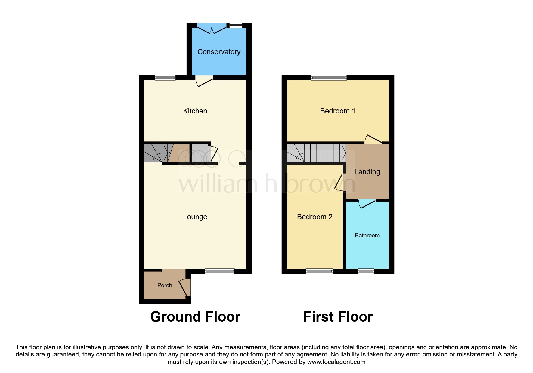 21, Carpenters Way, March floorplan