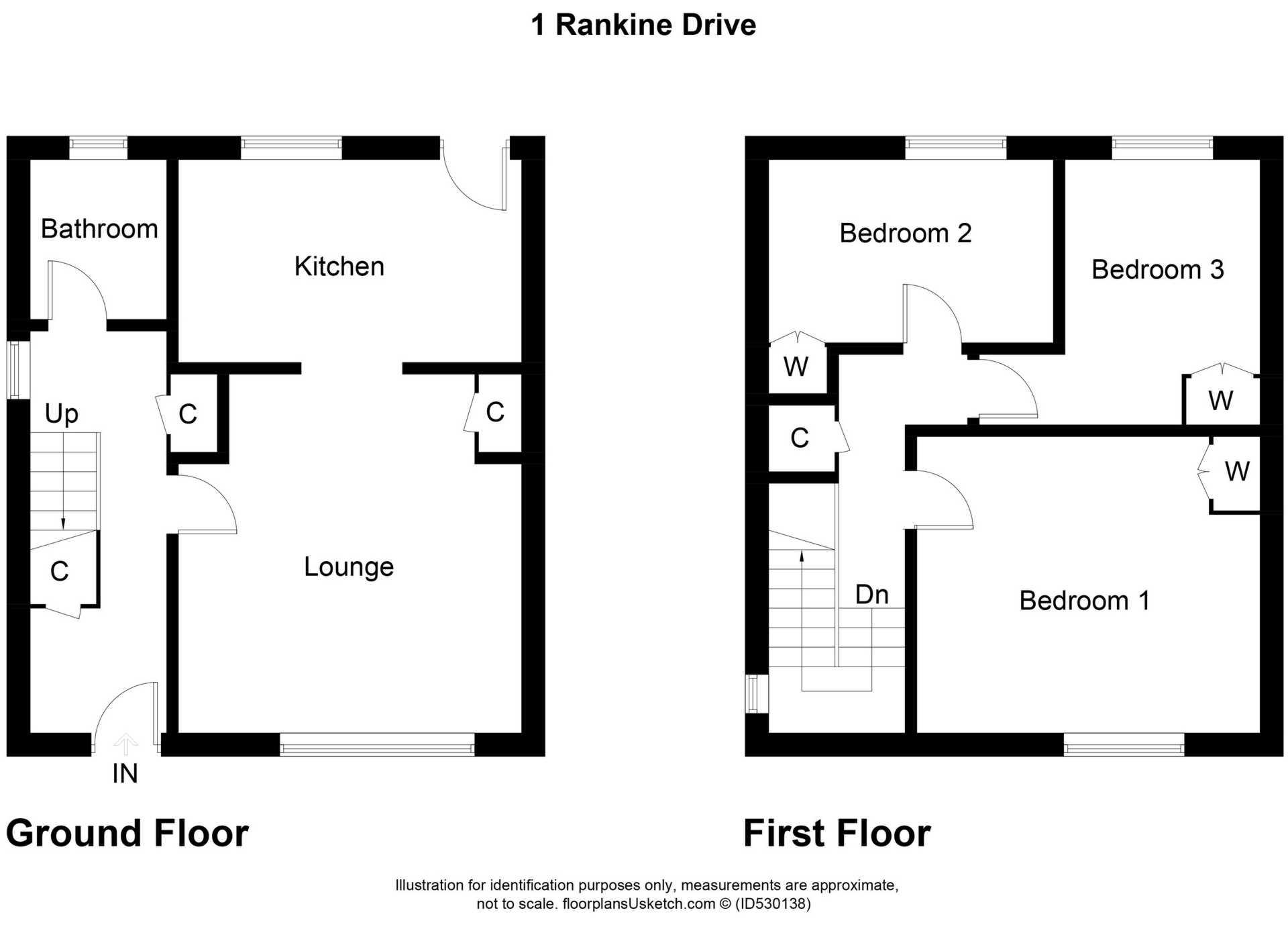 3 Bedrooms Semi-detached house for sale in Rankine Drive, Mauchline KA5