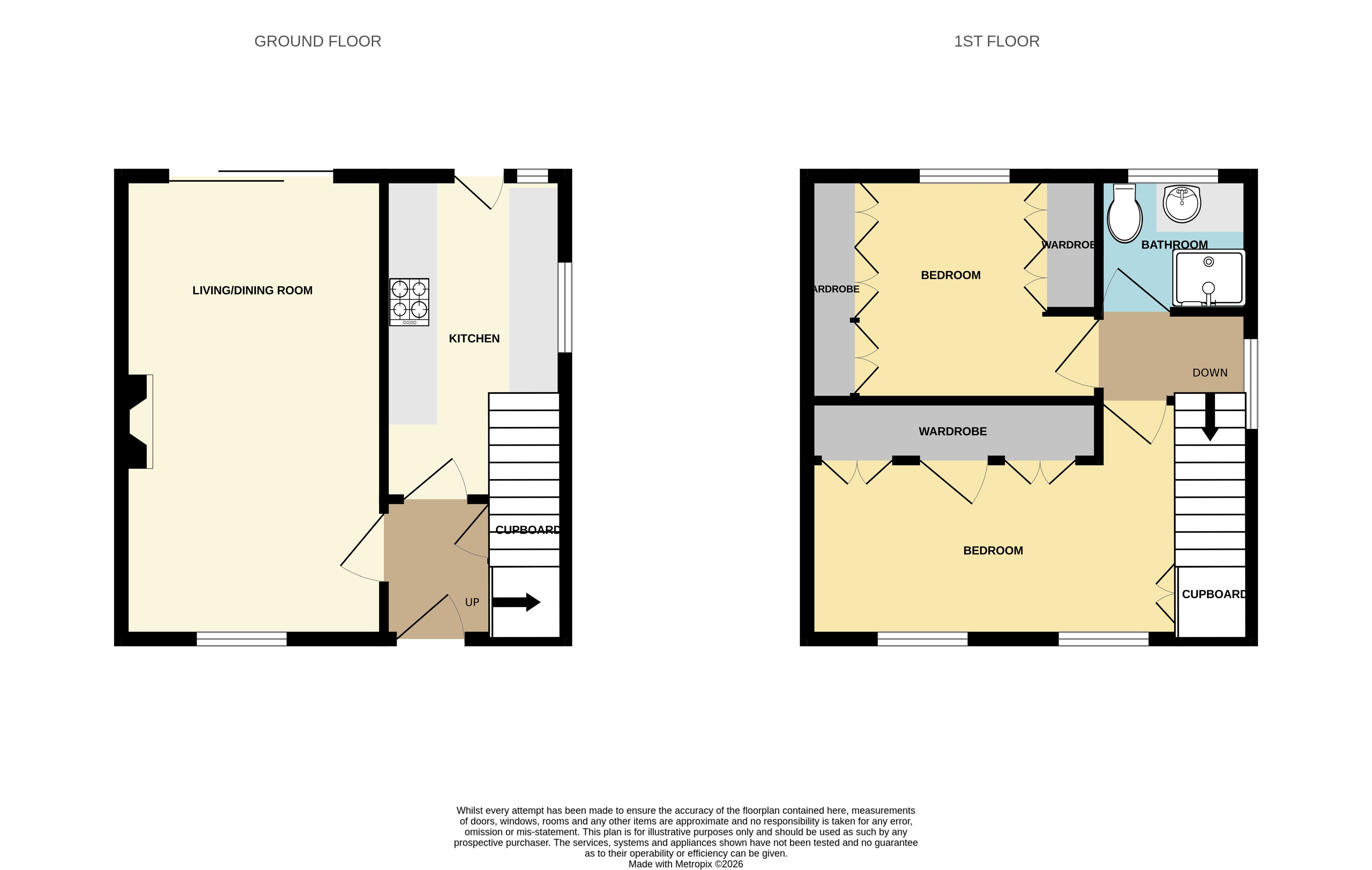 40, Invercraig Place, Dundee floorplan
