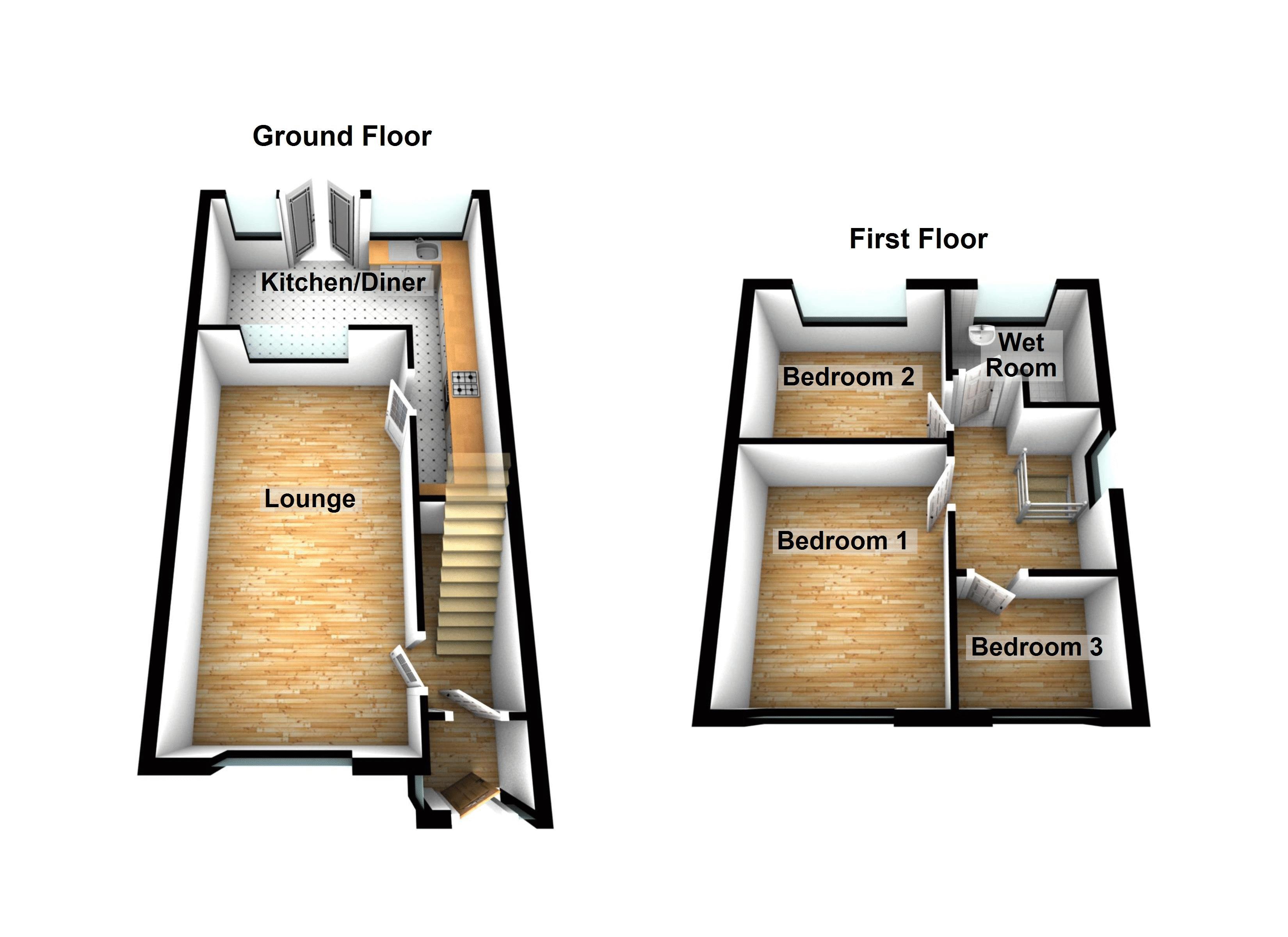 3 Bedrooms Semi-detached house for sale in Webb Lane, Offerton, Stockport SK1