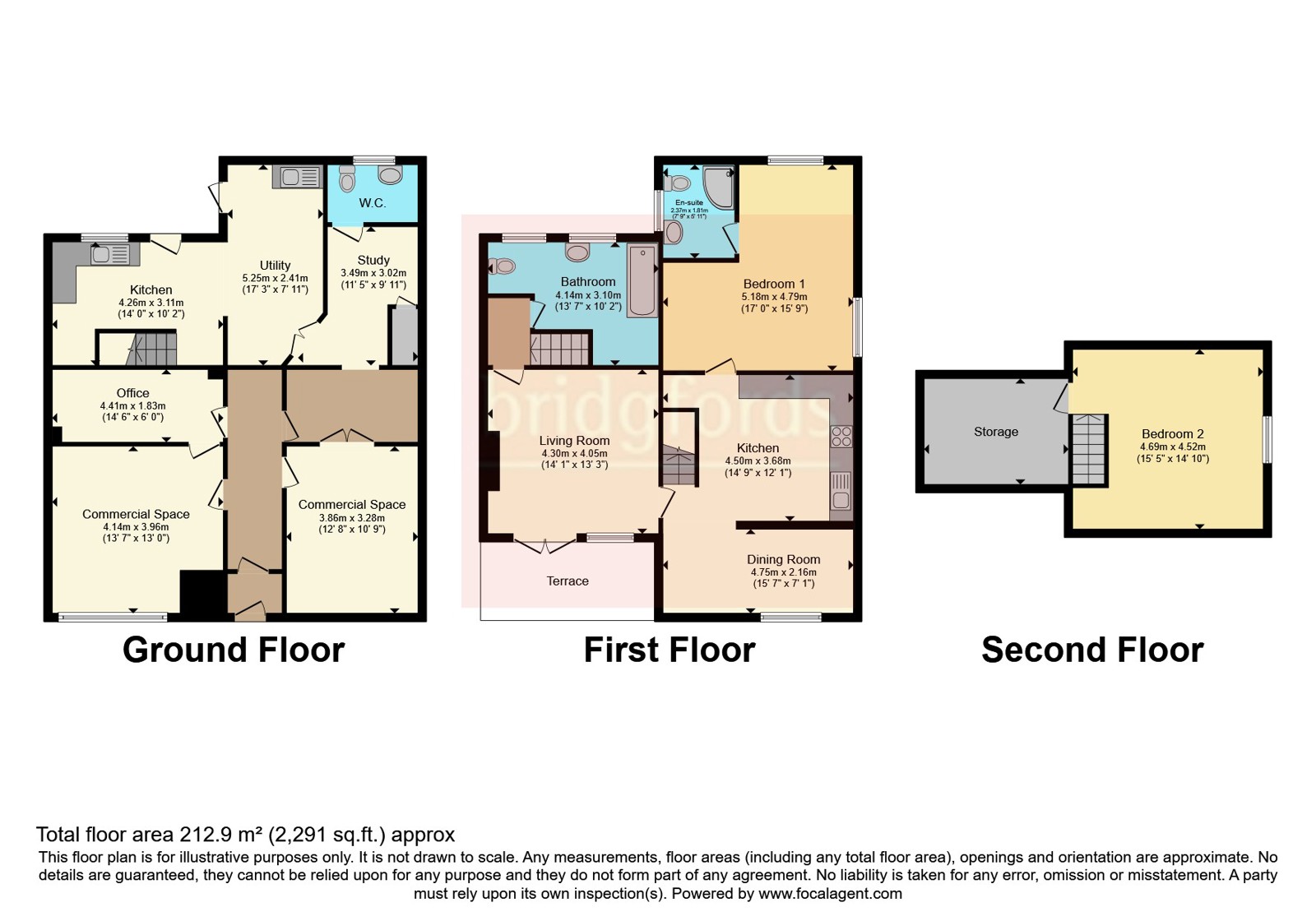 Flat, 74-76,, Micklehurst Road, Ashton-under-Lyne floorplan
