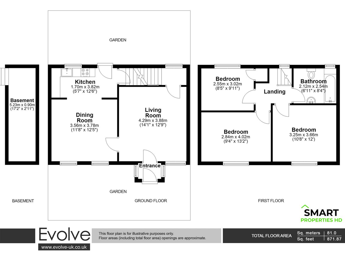 55, Sheepridge Road, Huddersfield floorplan