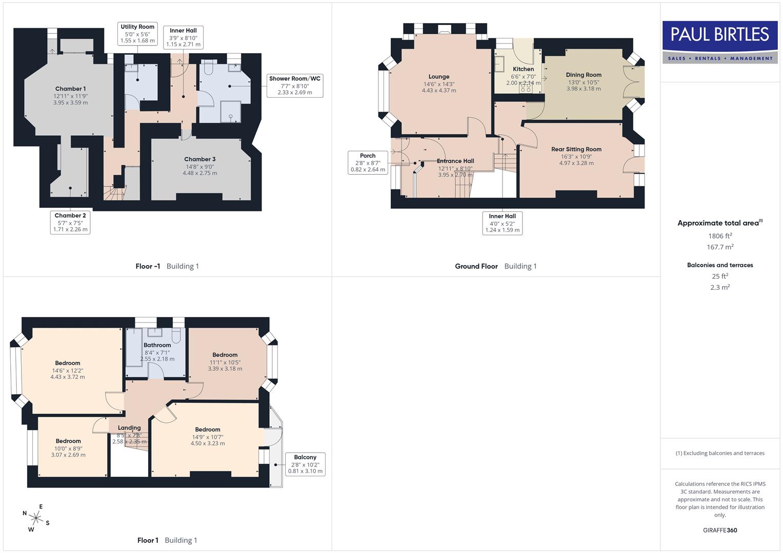 22, Meadowgate, Trafford floorplan