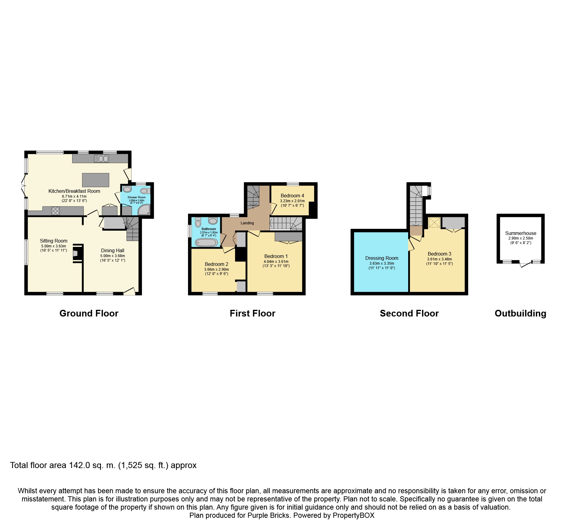 4 Bedrooms End terrace house for sale in Church End, Dunmow CM6