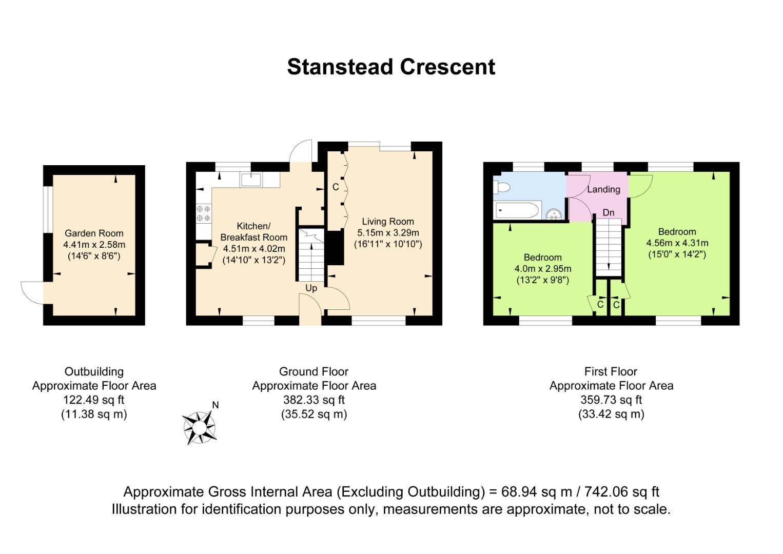 53, Stanstead Crescent, Brighton floorplan