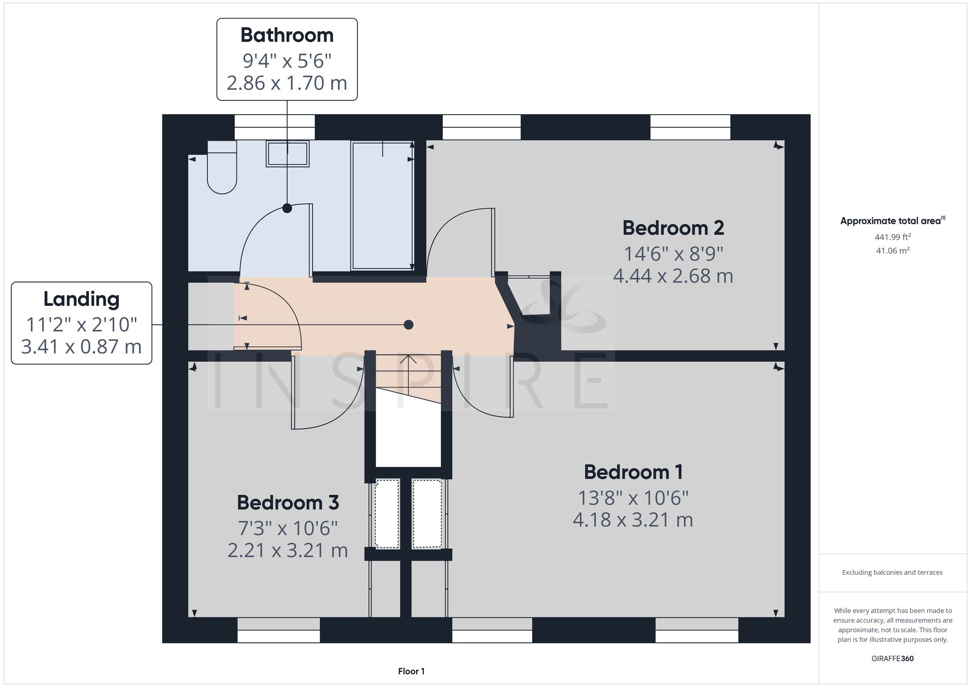 18 Newark Road, Crawley floorplan