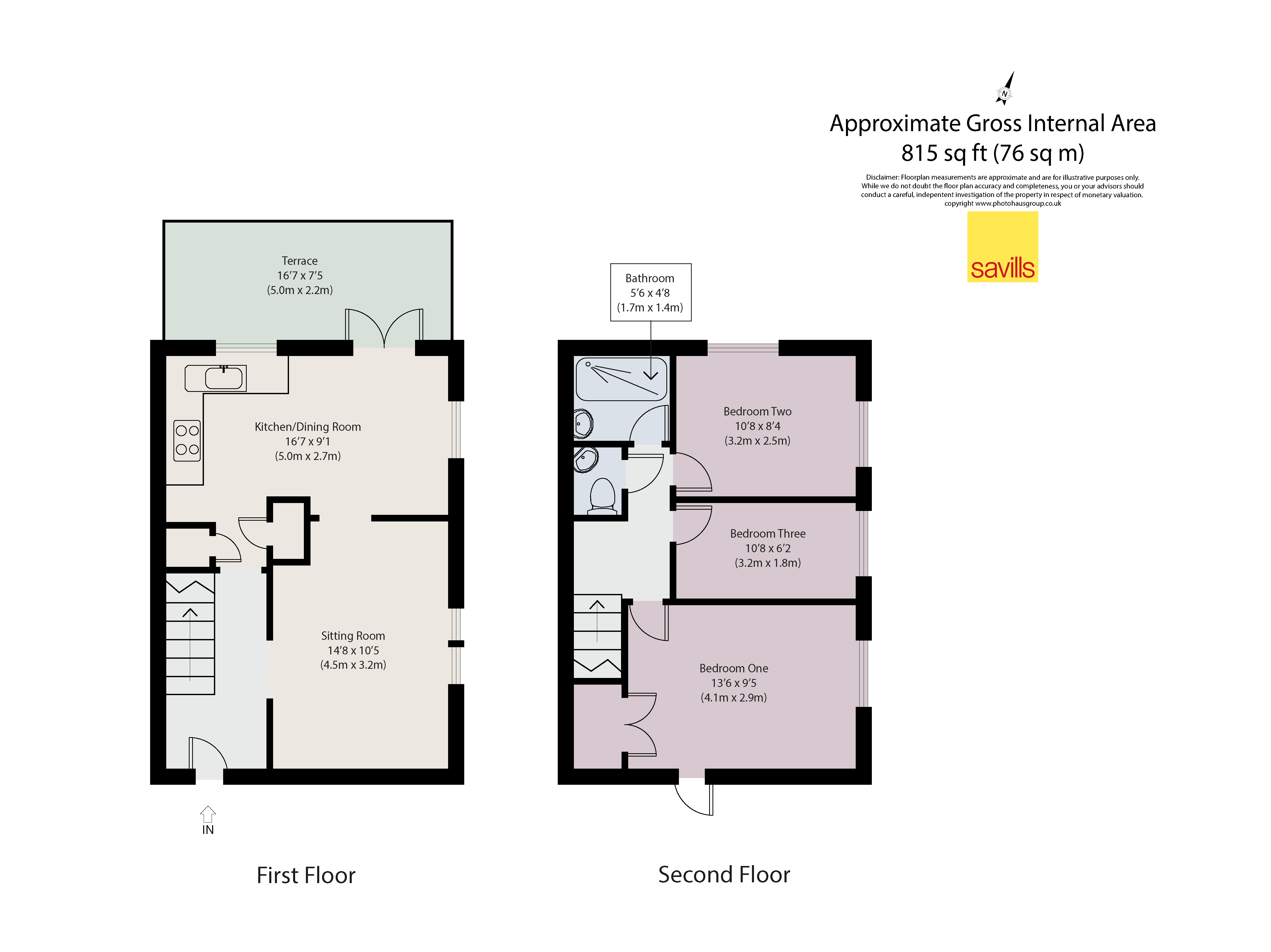 16, Blue Anchor Yard, London floorplan