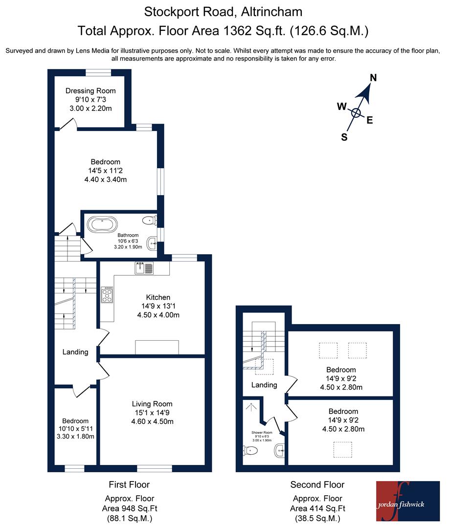 Flat 2, 63, Stockport Road, Altrincham floorplan