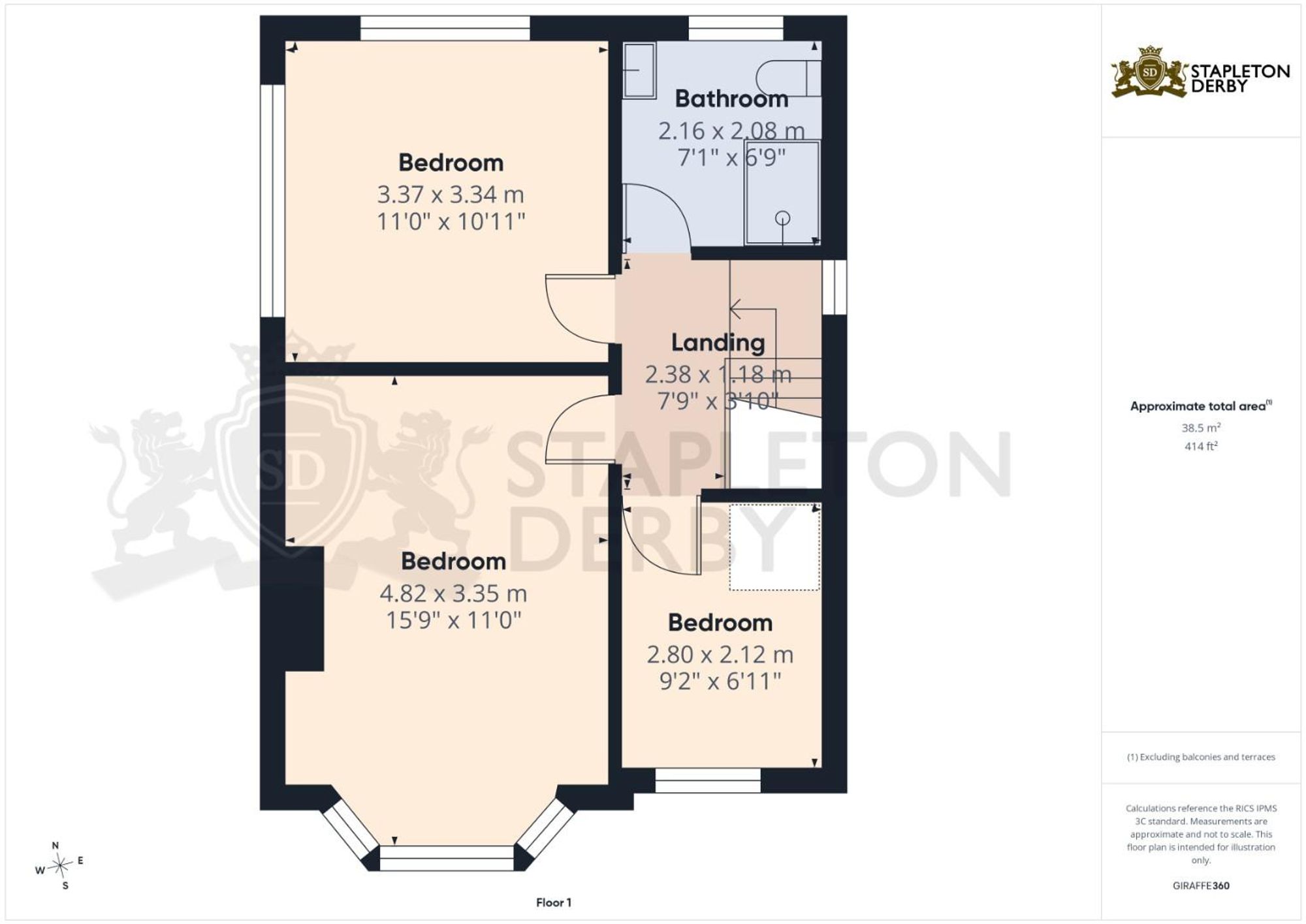 33, Manchester Road, Prescot floorplan