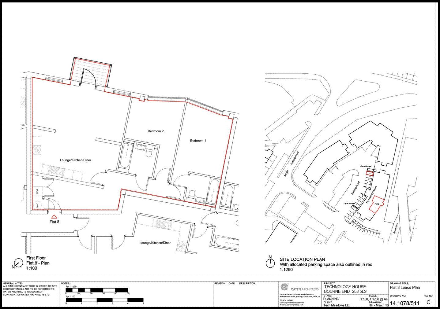 8 Technology House, Furlong Road, Bourne End floorplan